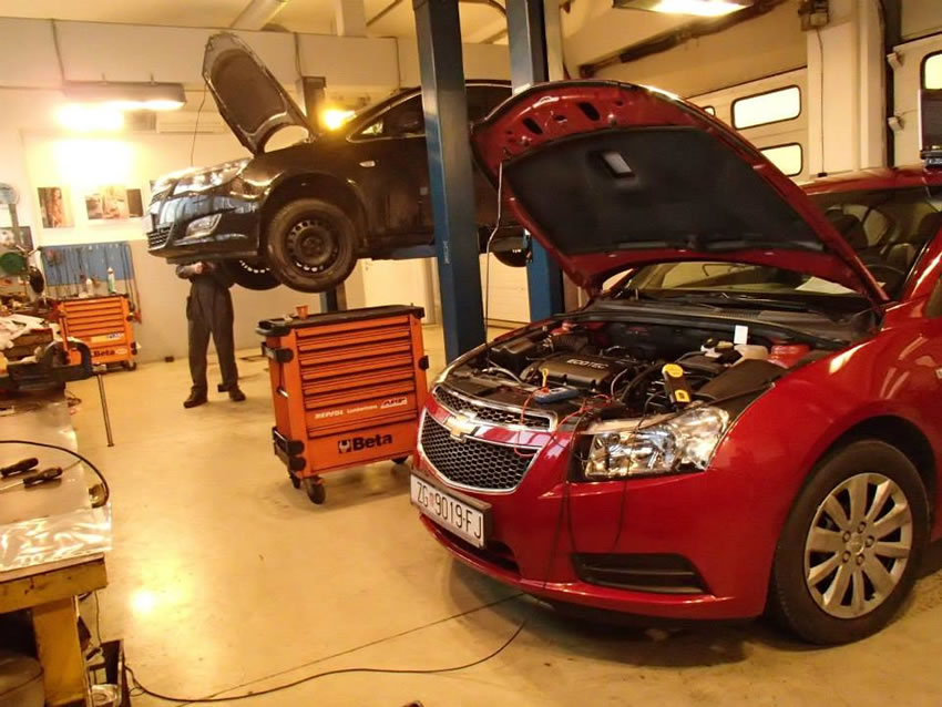 Autoservis Pavičić